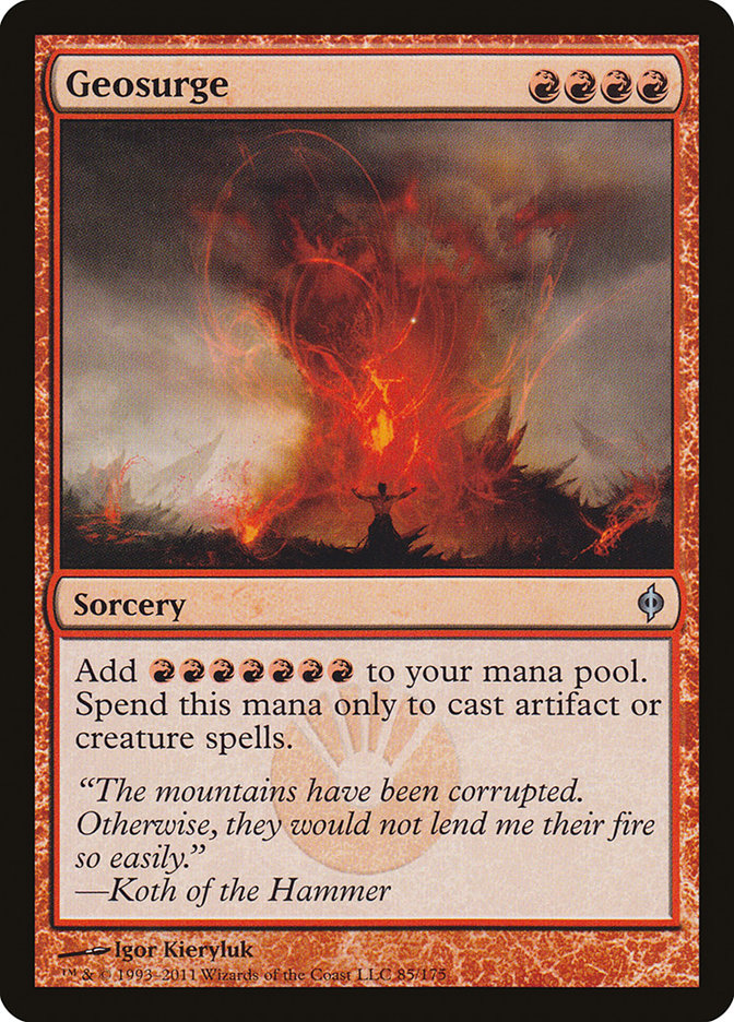 Geosurge [New Phyrexia] | RetroPlay Games