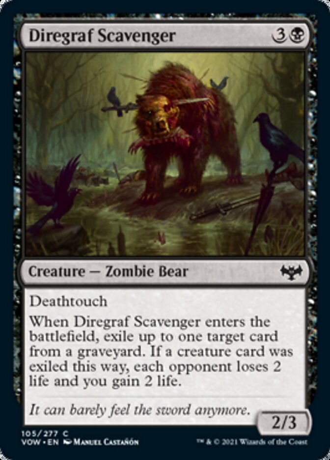 Diregraf Scavenger [Innistrad: Crimson Vow] | RetroPlay Games