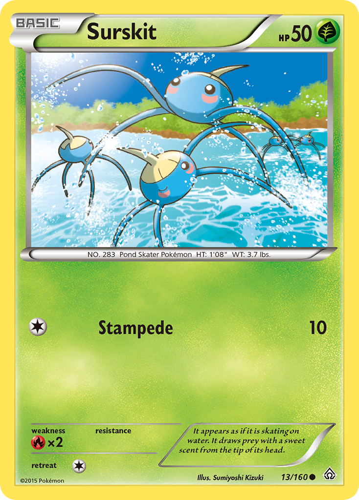 Surskit (13/160) [XY: Primal Clash] | RetroPlay Games