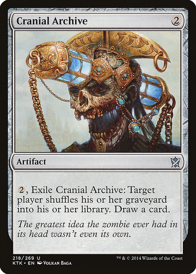 Cranial Archive [Khans of Tarkir] | RetroPlay Games