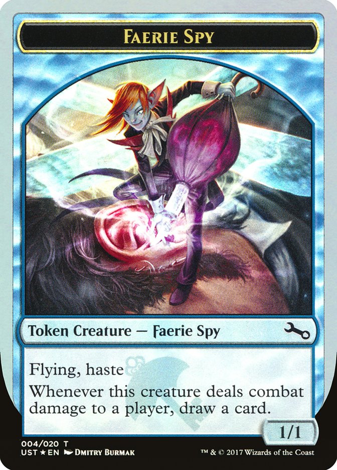 Faerie Spy [Unstable Tokens] | RetroPlay Games