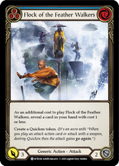 Flock of the Feather Walkers (Blue) [U-WTR184] (Welcome to Rathe Unlimited)  Unlimited Normal | RetroPlay Games