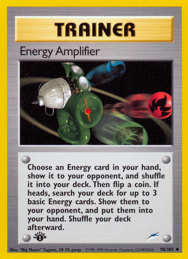 Energy Amplifier (98/105) [Neo Destiny 1st Edition] | RetroPlay Games