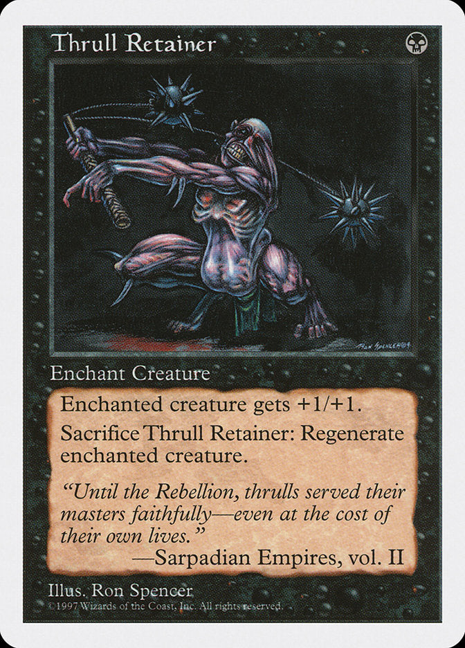 Thrull Retainer [Fifth Edition] | RetroPlay Games