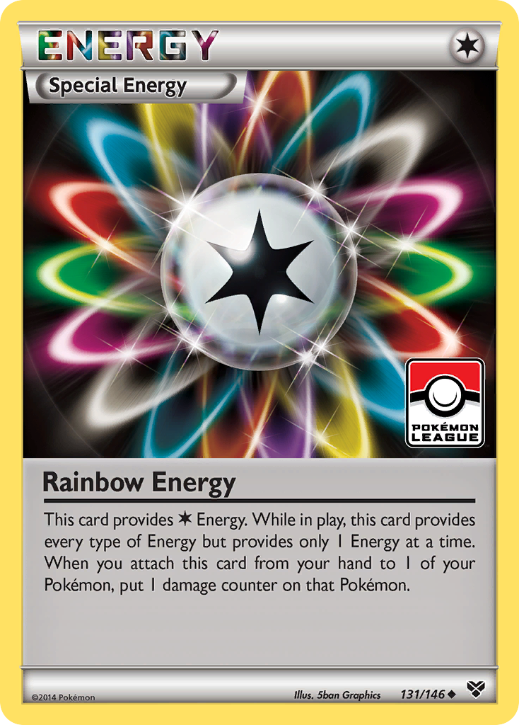 Rainbow Energy (131/146) [XY: Base Set] | RetroPlay Games