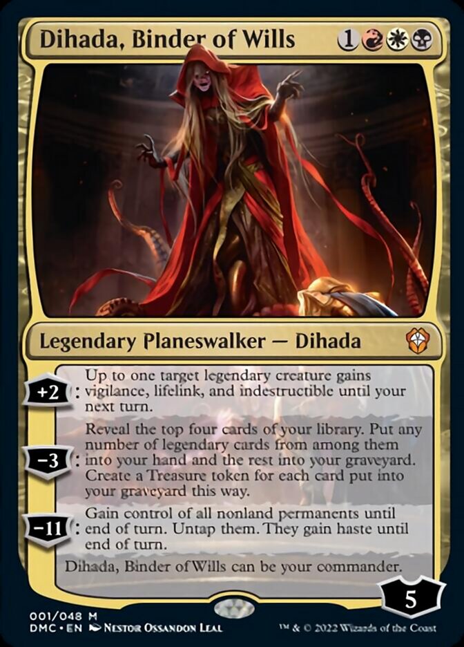 Dihada, Binder of Wills [Dominaria United Commander] | RetroPlay Games