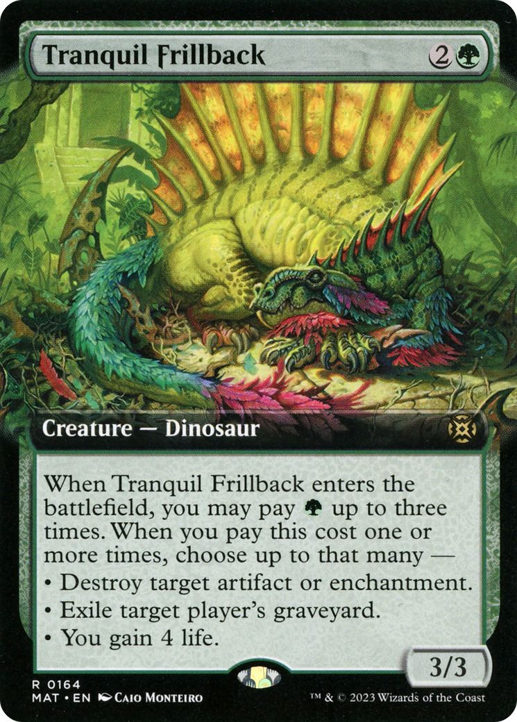 Tranquil Frillback (Extended Art) [March of the Machine: The Aftermath] | RetroPlay Games