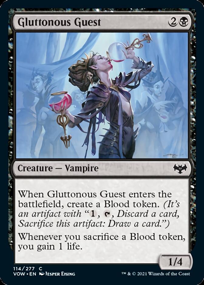 Gluttonous Guest [Innistrad: Crimson Vow] | RetroPlay Games