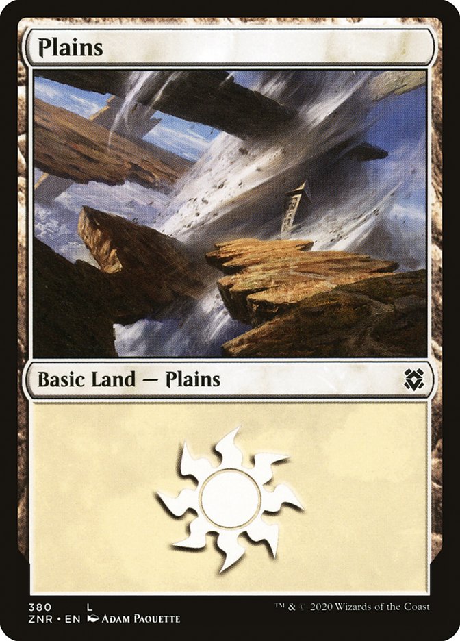 Plains (380) [Zendikar Rising] | RetroPlay Games