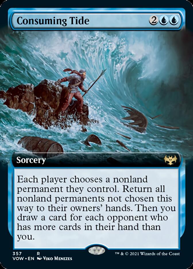 Consuming Tide (Extended) [Innistrad: Crimson Vow] | RetroPlay Games