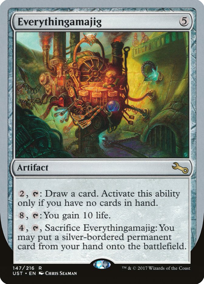 Everythingamajig ("Draw a Card") [Unstable] | RetroPlay Games