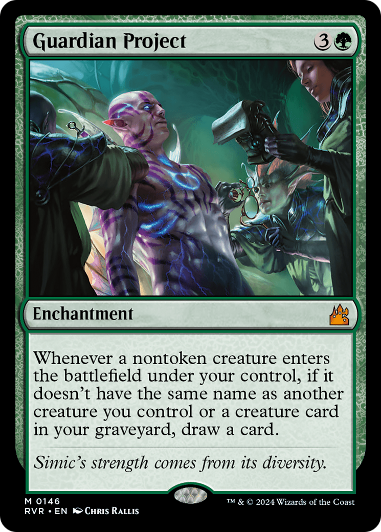 Guardian Project [Ravnica Remastered] | RetroPlay Games