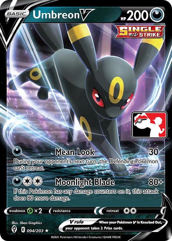 Umbreon V (094/203) [Prize Pack Series One] | RetroPlay Games