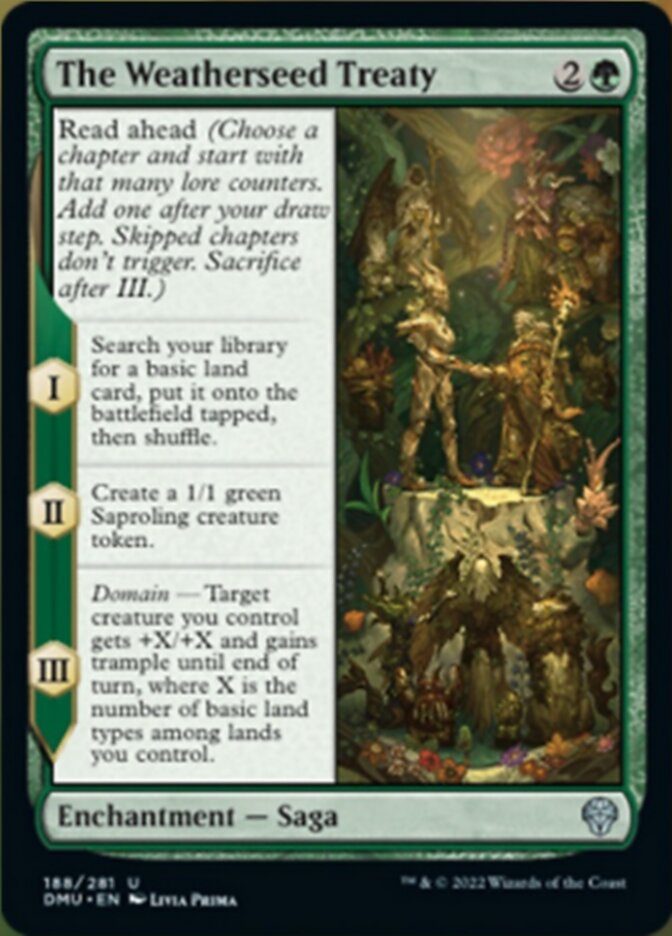 The Weatherseed Treaty [Dominaria United] | RetroPlay Games