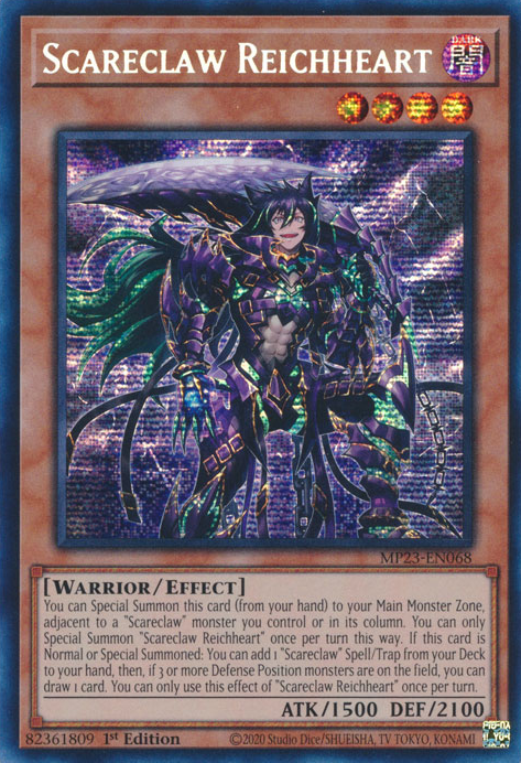 Scareclaw Reichheart [MP23-EN068] Prismatic Secret Rare | RetroPlay Games