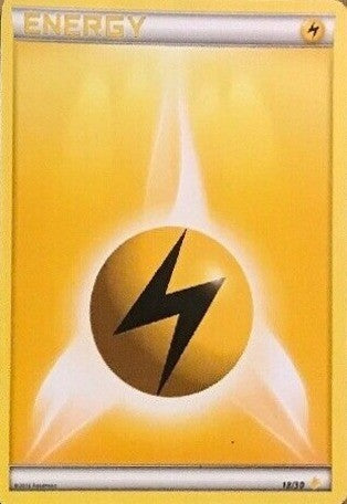 Lightning Energy (18/30) [XY: Trainer Kit 3 - Pikachu Libre] | RetroPlay Games