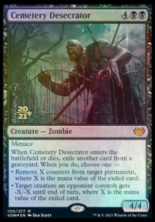 Cemetery Desecrator [Innistrad: Crimson Vow Prerelease Promos] | RetroPlay Games