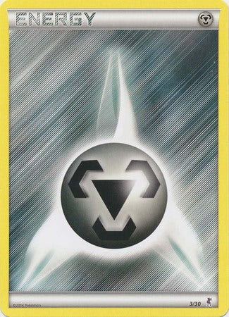 Metal Energy (3/30) [XY: Trainer Kit 1 - Bisharp] | RetroPlay Games