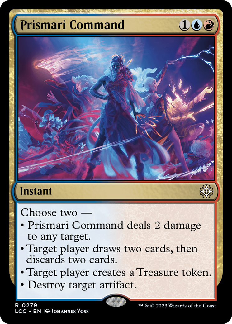 Prismari Command [The Lost Caverns of Ixalan Commander] | RetroPlay Games