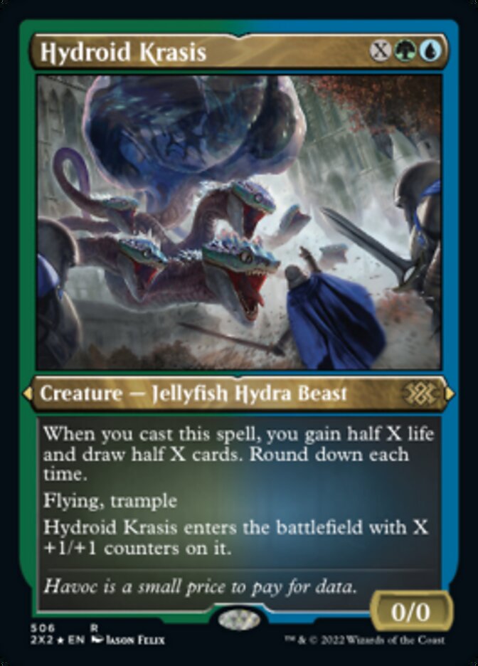 Hydroid Krasis (Foil Etched) [Double Masters 2022] | RetroPlay Games