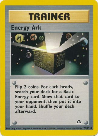 Energy Ark (75/75) [Neo Discovery Unlimited] | RetroPlay Games