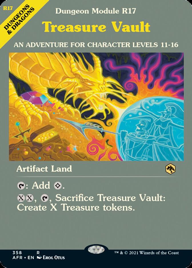 Treasure Vault (Dungeon Module) [Dungeons & Dragons: Adventures in the Forgotten Realms] | RetroPlay Games