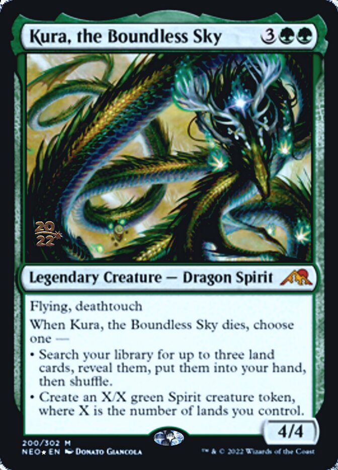 Kura, the Boundless Sky [Kamigawa: Neon Dynasty Prerelease Promos] | RetroPlay Games