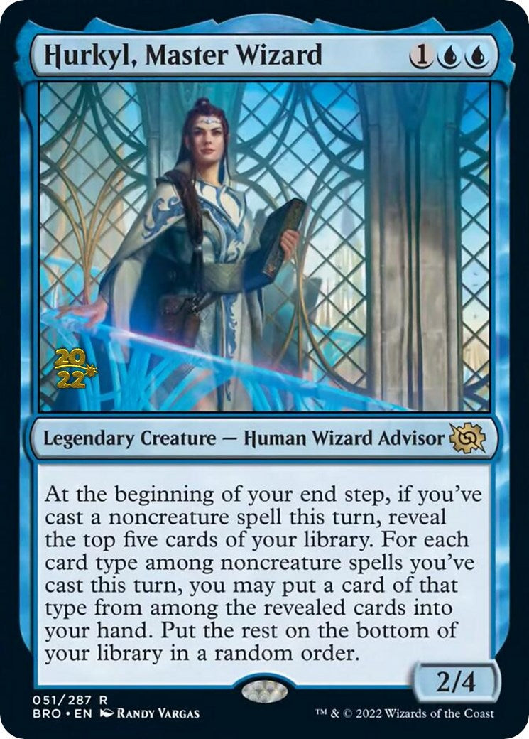 Hurkyl, Master Wizard [The Brothers' War: Prerelease Promos] | RetroPlay Games