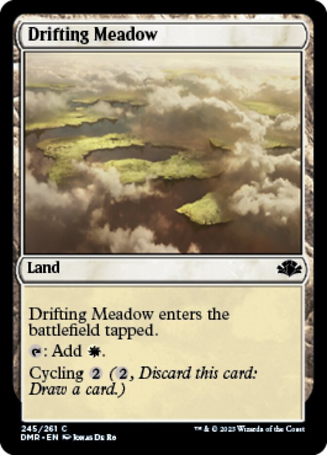 Drifting Meadow [Dominaria Remastered] | RetroPlay Games