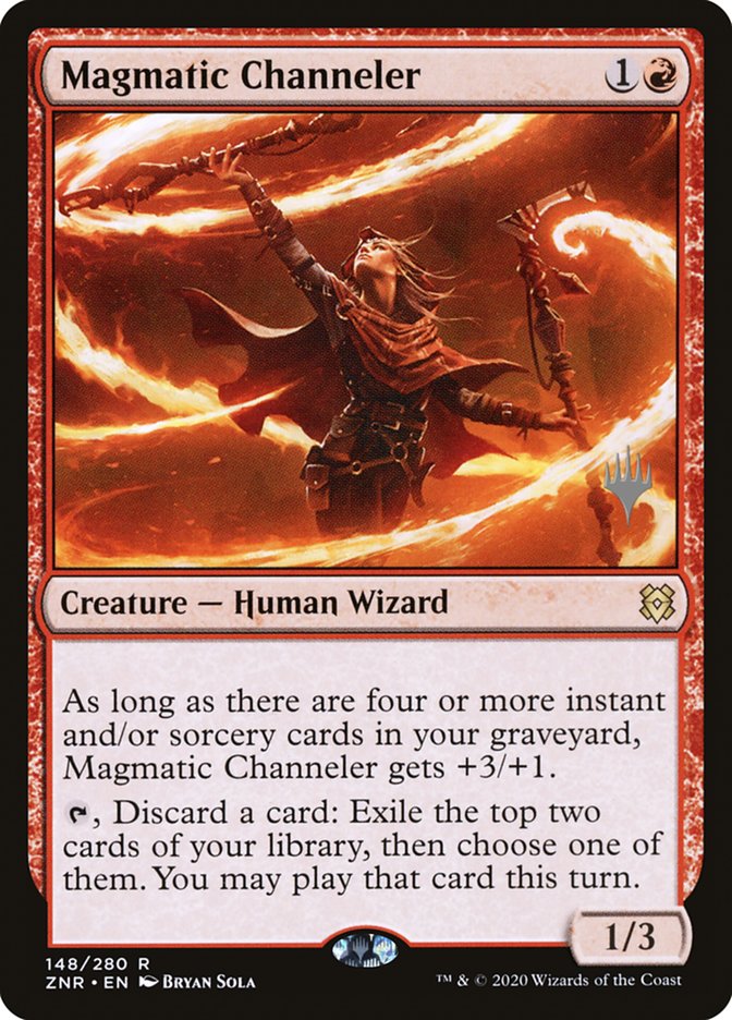 Magmatic Channeler (Promo Pack) [Zendikar Rising Promos] | RetroPlay Games