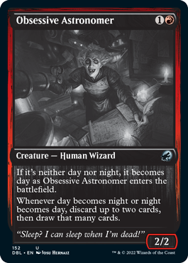 Obsessive Astronomer [Innistrad: Double Feature] | RetroPlay Games