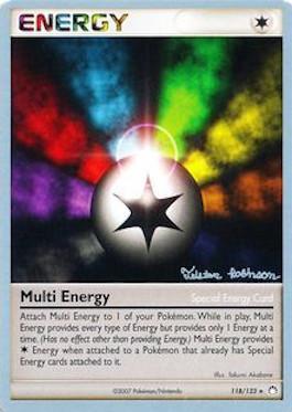 Multi Energy (118/123) (Intimidation - Tristan Robinson) [World Championships 2008] | RetroPlay Games