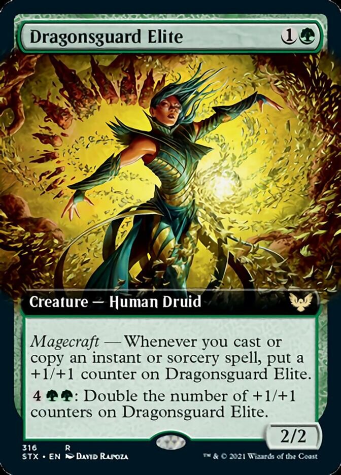 Dragonsguard Elite (Extended) [Strixhaven: School of Mages] | RetroPlay Games