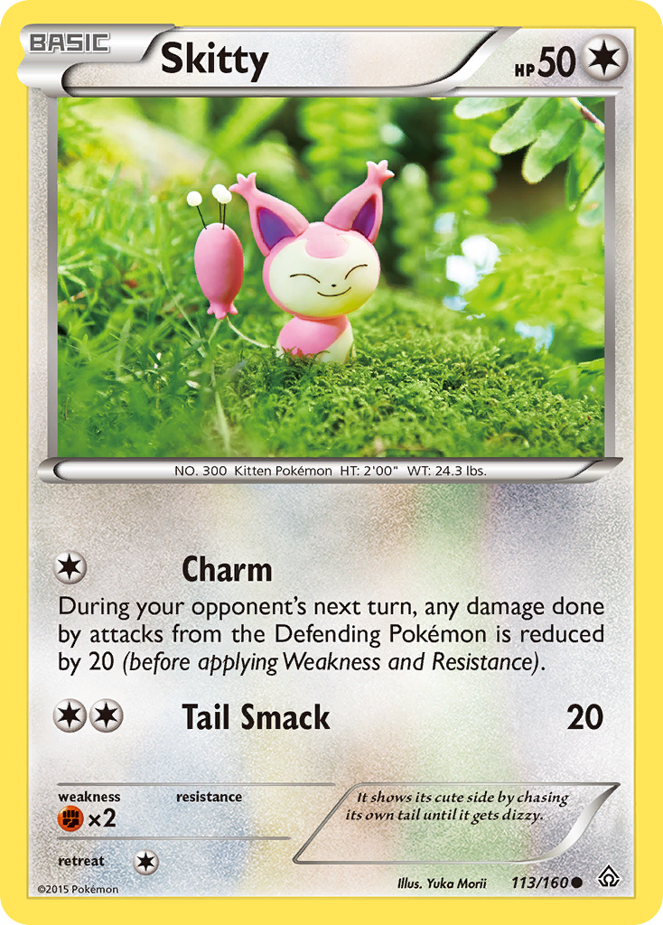 Skitty (113/160) [XY: Primal Clash] | RetroPlay Games