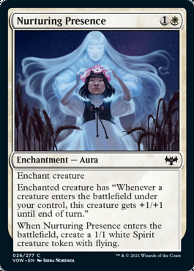 Nurturing Presence [Innistrad: Crimson Vow] | RetroPlay Games