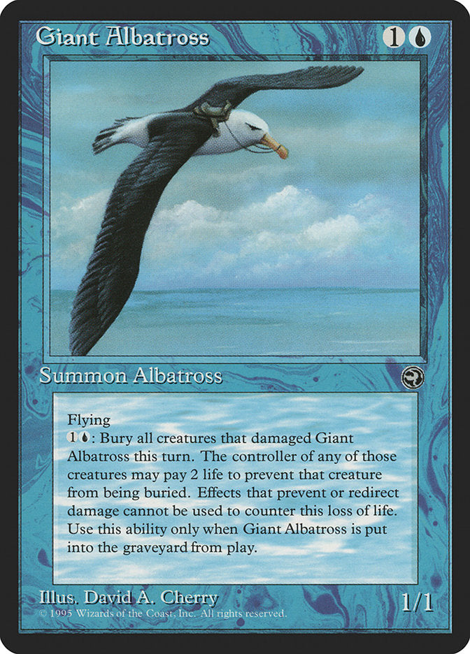 Giant Albatross (Empty Ocean) [Homelands] | RetroPlay Games