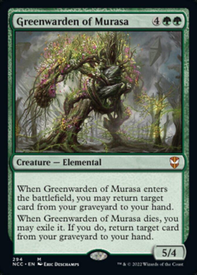 Greenwarden of Murasa [Streets of New Capenna Commander] | RetroPlay Games