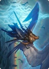 Righteous Valkyrie Art Card [Kaldheim: Art Series] | RetroPlay Games