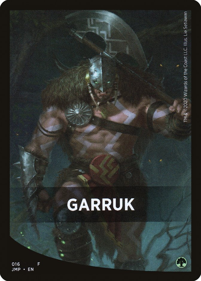 Garruk [Jumpstart Front Cards] | RetroPlay Games