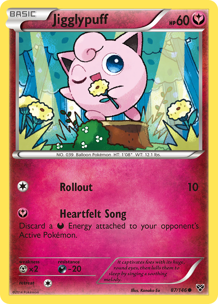 Jigglypuff (87/146) [XY: Base Set] | RetroPlay Games