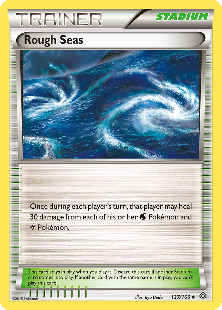 Rough Seas (137/160) [XY: Primal Clash] | RetroPlay Games