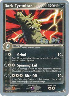 Dark Tyranitar (19/109) (Dark Tyranitar Deck - Takashi Yoneda) [World Championships 2005] | RetroPlay Games