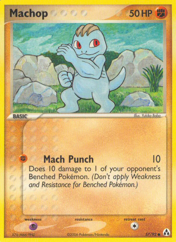 Machop (57/92) [EX: Legend Maker] | RetroPlay Games