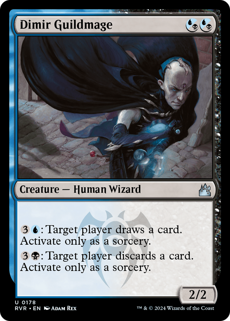 Dimir Guildmage [Ravnica Remastered] | RetroPlay Games