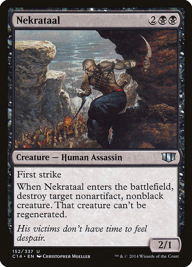 Nekrataal [Commander 2014] | RetroPlay Games