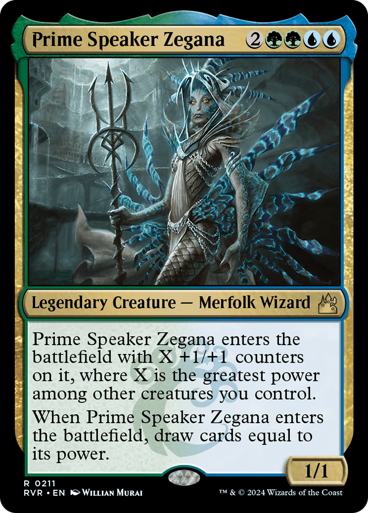 Prime Speaker Zegana [Ravnica Remastered] | RetroPlay Games