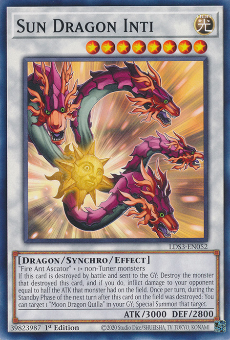 Sun Dragon Inti [LDS3-EN052] Common | RetroPlay Games