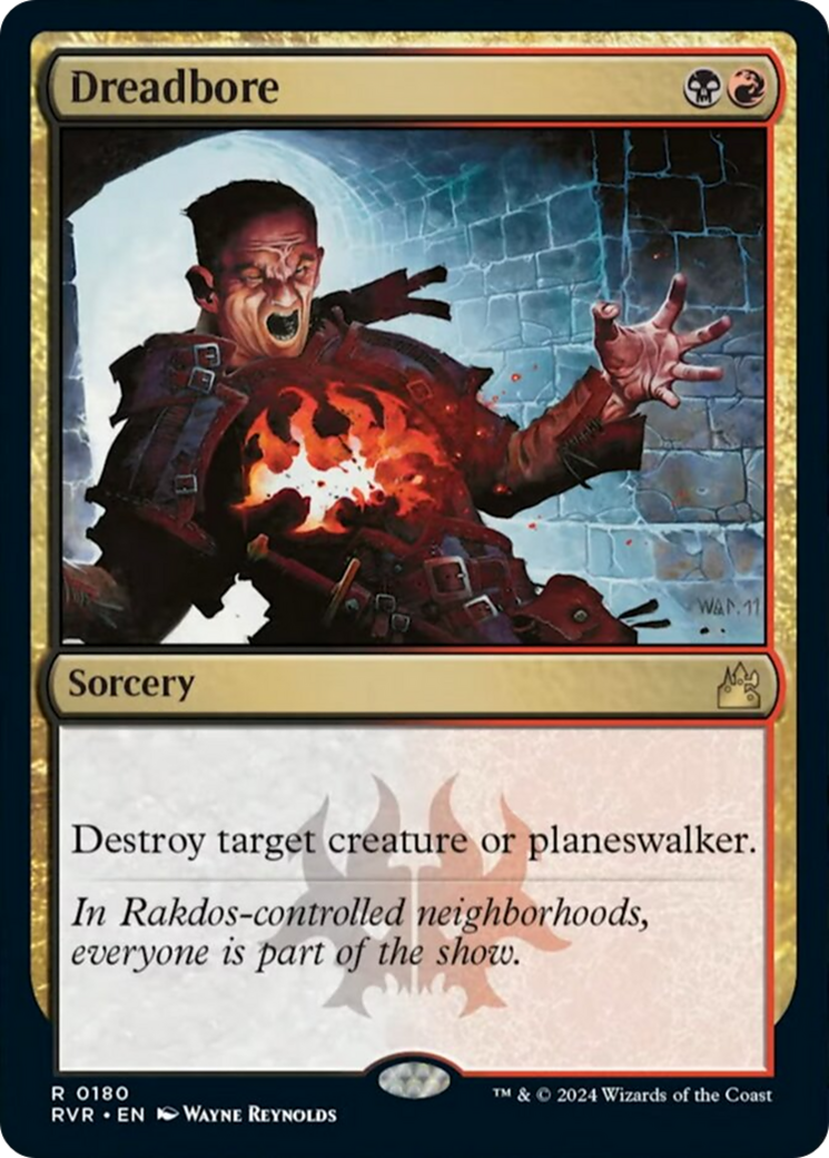 Dreadbore [Ravnica Remastered] | RetroPlay Games