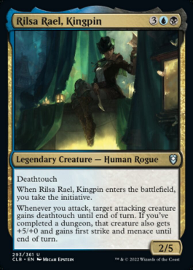 Rilsa Rael, Kingpin [Commander Legends: Battle for Baldur's Gate] | RetroPlay Games