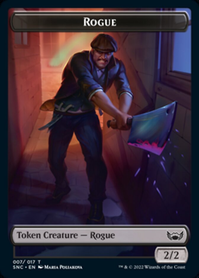 Rogue Token [Streets of New Capenna Tokens] | RetroPlay Games